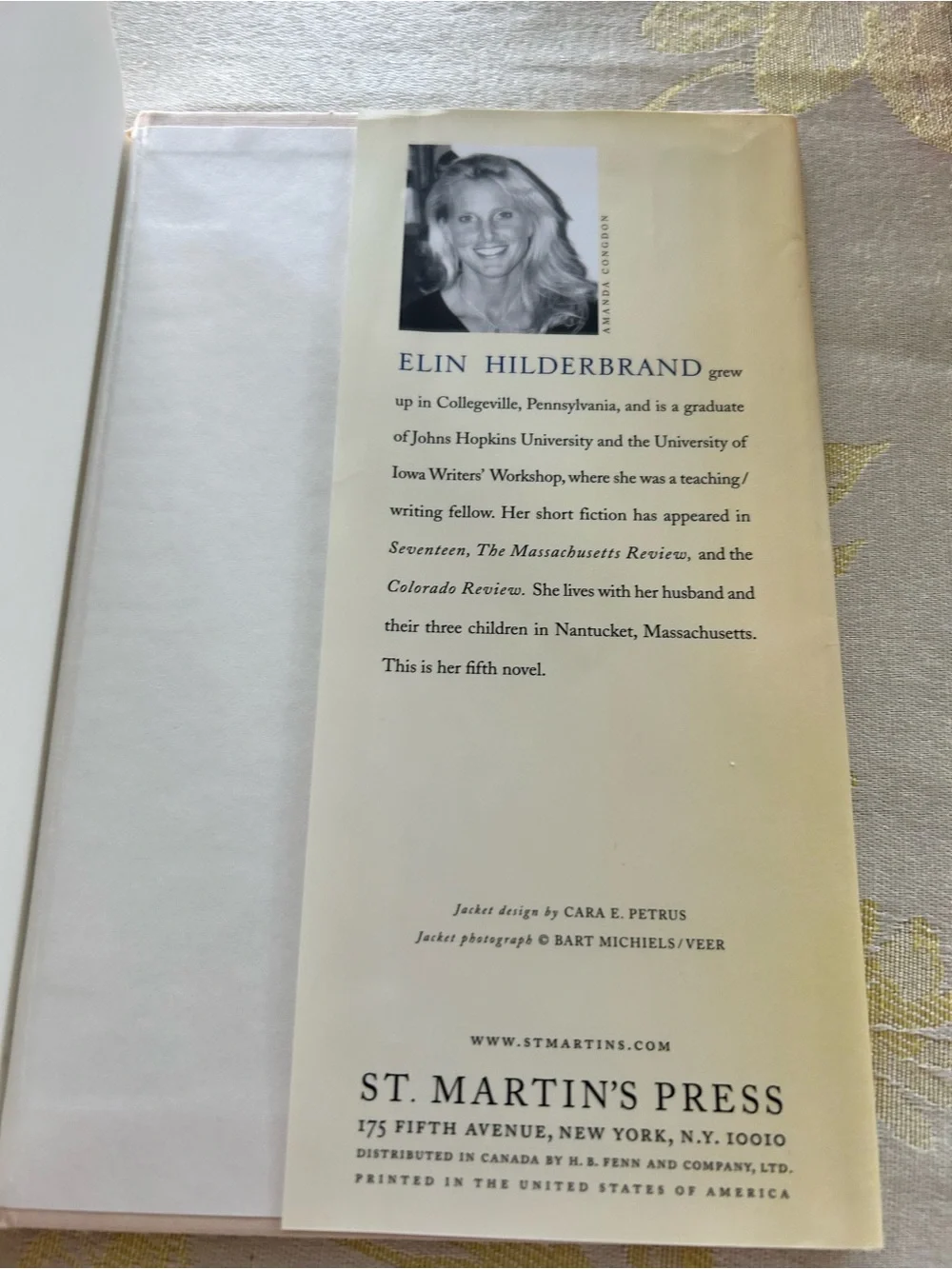 Elin Hilderbrand Book Bundle